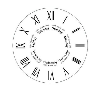 Illustration for article titled Clock Parts Dials